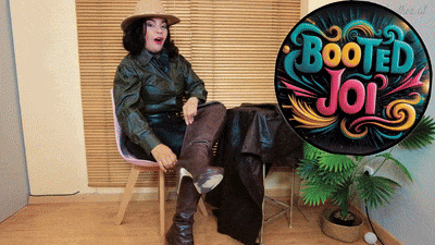 Boot JOI Worshipper Reinaleather POV