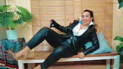 Leather Obsessed- Reinaleather POV