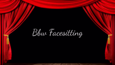 BBW Facesitting 720p