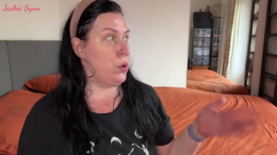 BBW Dripping In Sweat After Workout 1080p