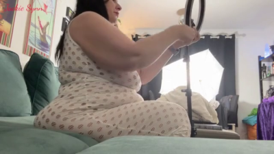 BBW Voyeur Side View Fixing Ring Light 720p