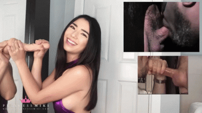 Gloryhole Faggot Training And CEI