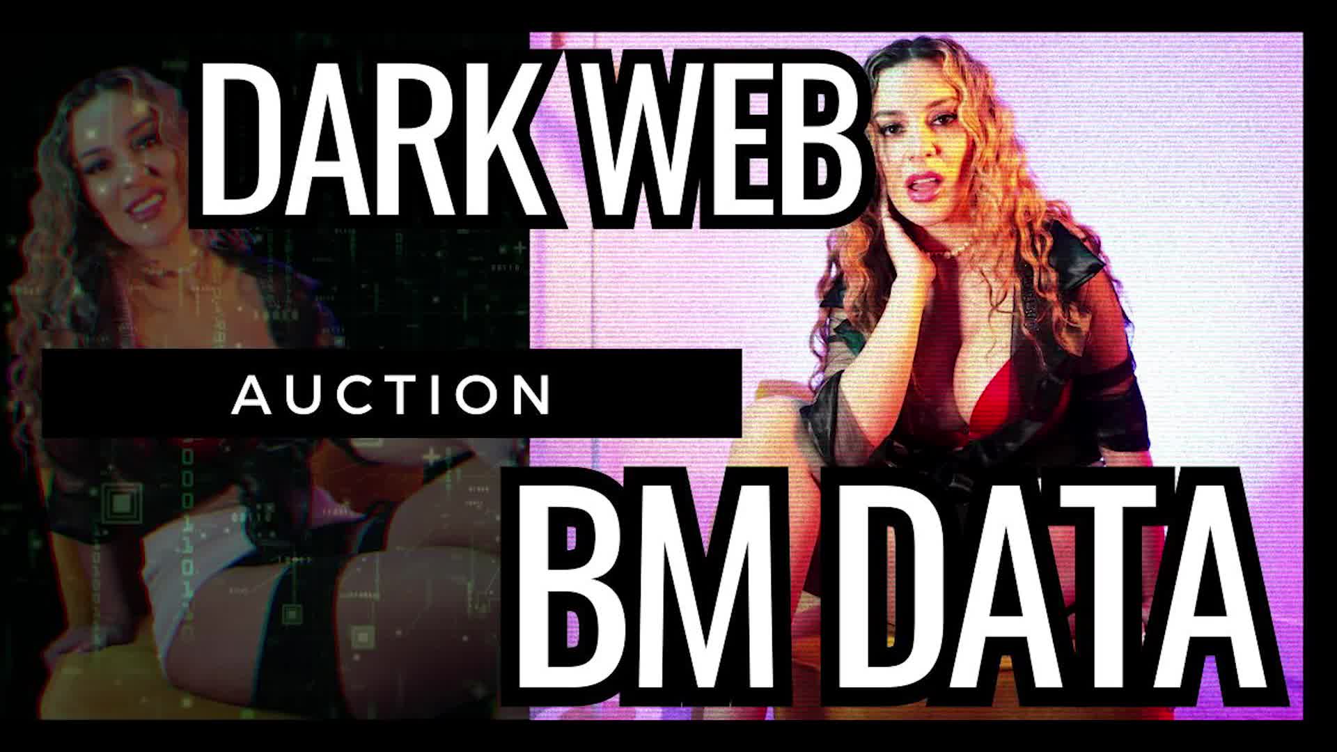 Dark Web Auction