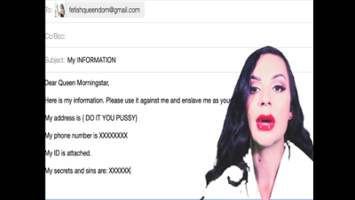 Fantasy-Blackmail Neuro-Linguistic Programming