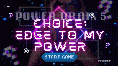 Lvl 4 Choice: Edging Again... But It's Soooo Hard