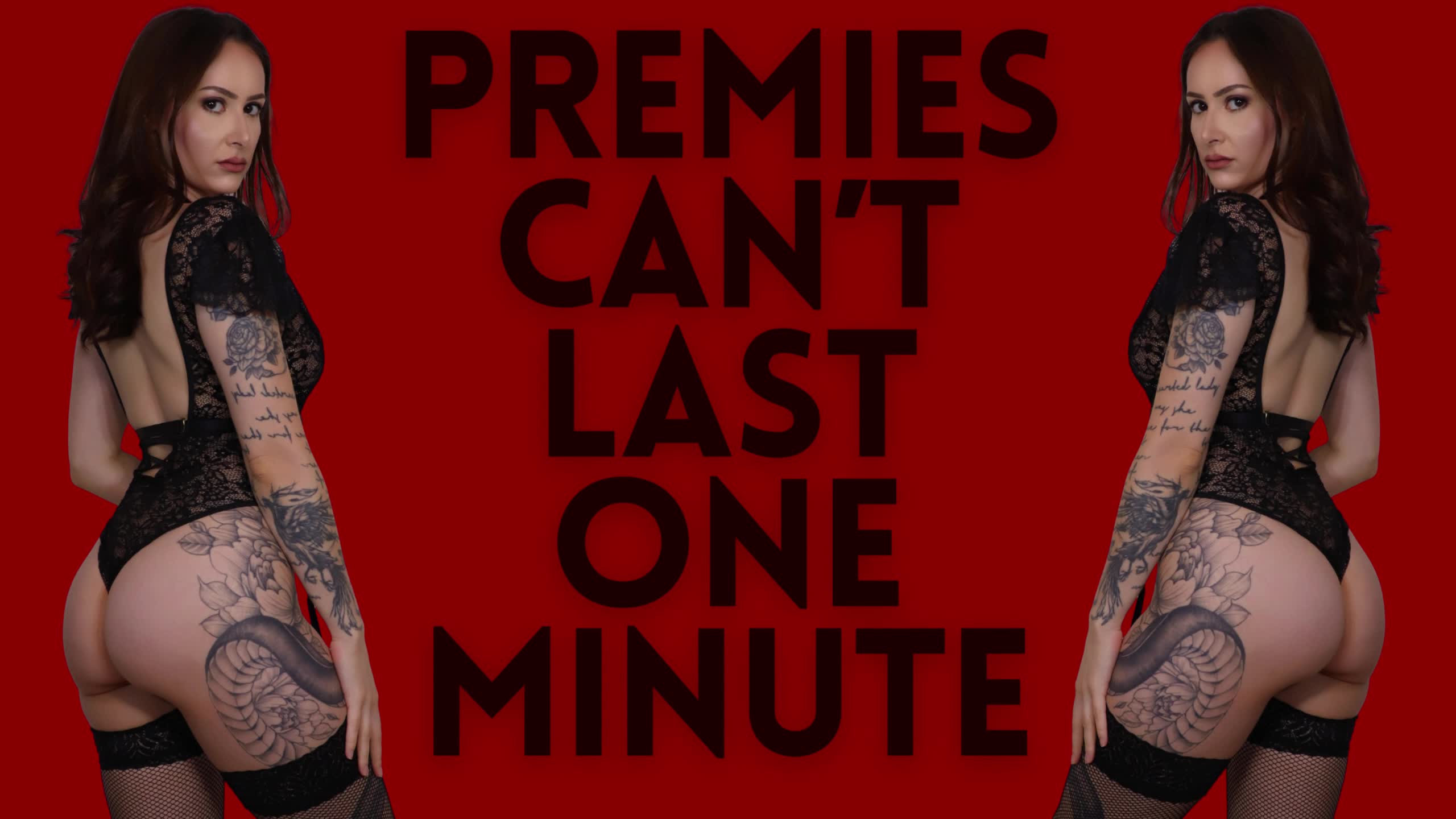 Premies Won't Last