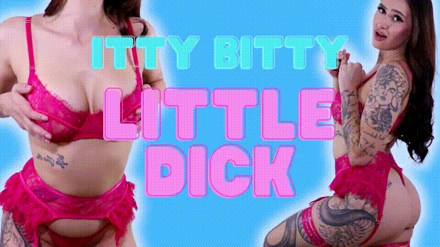 Miss Anna - Itty Bitty Little Dick - iWantClips    