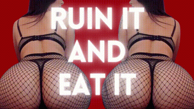 Ruin Your Orgasm And Eat Your Cum