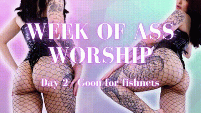 Week Of Ass Worship Day 2