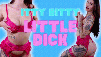 Itty Bitty Little Dick