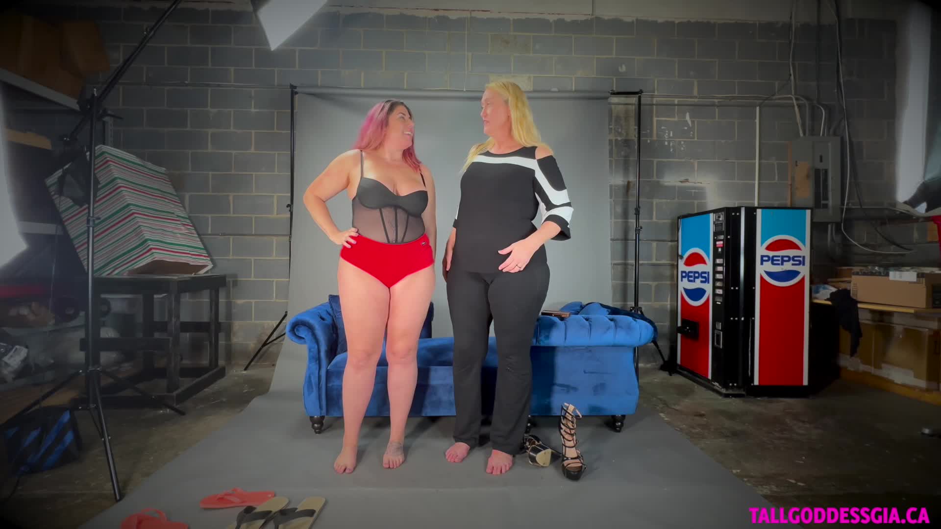 Tall Goddess-Tall Women - Porn Video Clips For Sale at iWantClips - Page 8