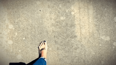 Worship My Dirty Cracked Feet