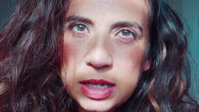 Mesmerizing Eye Contact