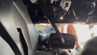 Pedal Pumping (Camera Behind Pedals)