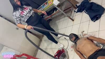 Eating Vacuum Cleaner Dirt (Extreme Humiliation) # 1080Hd