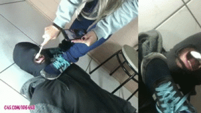 Brushing The Slave's Teeth With Dirt By Princess Deh