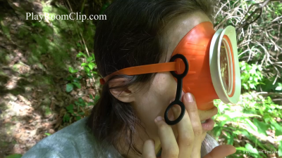 Single Lens Diving Mask