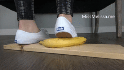 Banana Compression In Keds