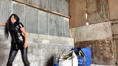 Corporal Punishment & Caning In The Straw Shed