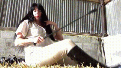 Let Me Punish You In The Straw Area