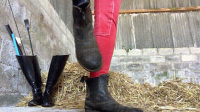 Sat On The Straw