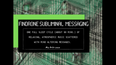 Findrone Mindwashing (Audio Only)