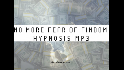 No More Fear Of Findom Mesmerization (Audio Only)