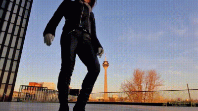 Almighty Cashdivaclaudia In Leather