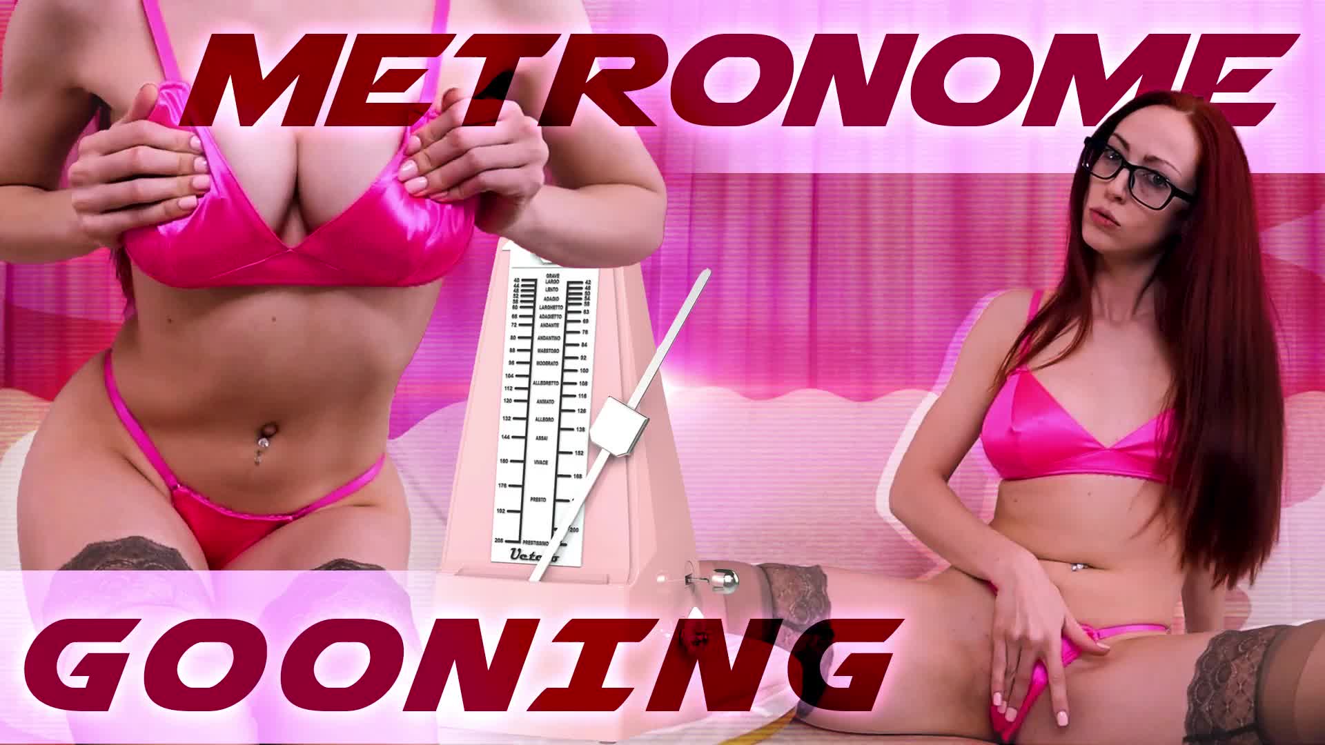 Metronome Gooning JOI Game - Jerk Off Instruction Challenge By Goddess Nikki Kit