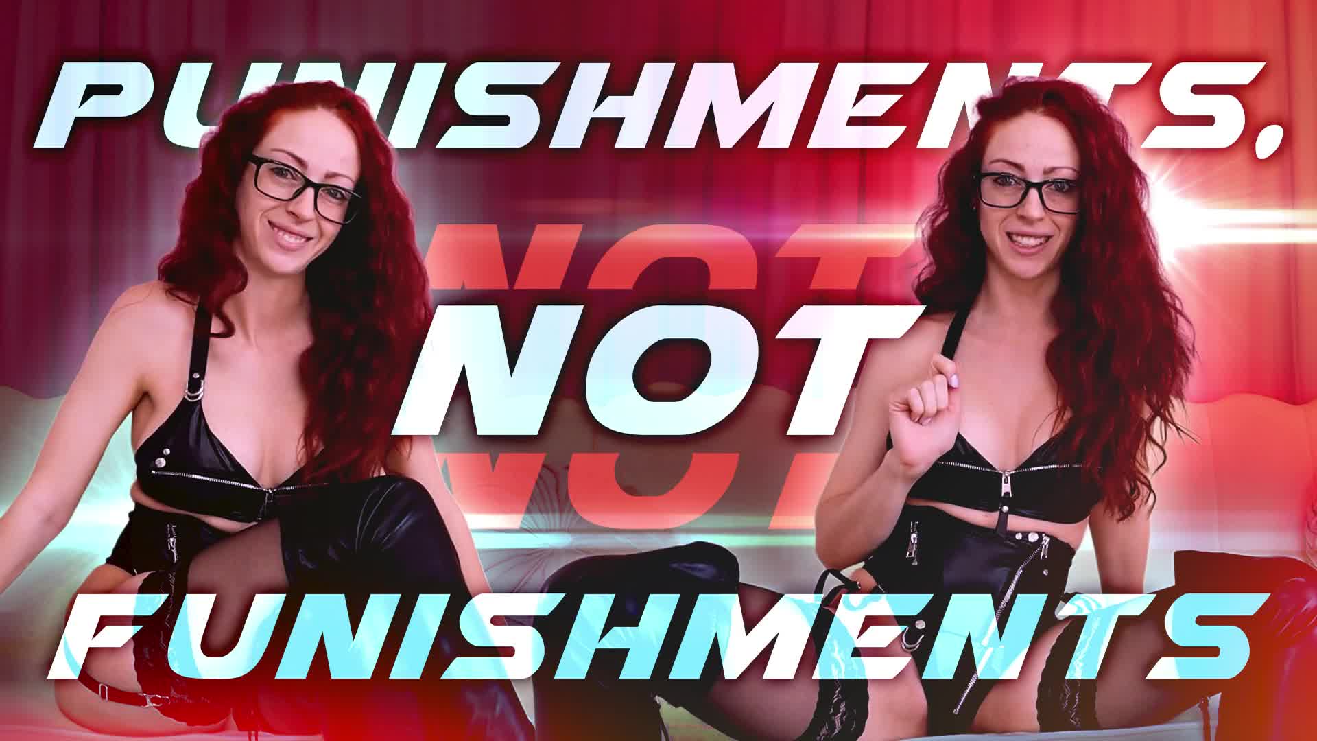Acceptable Punishments Not Funishments - Slave Training Re-Education By Goddess Nikki Kit