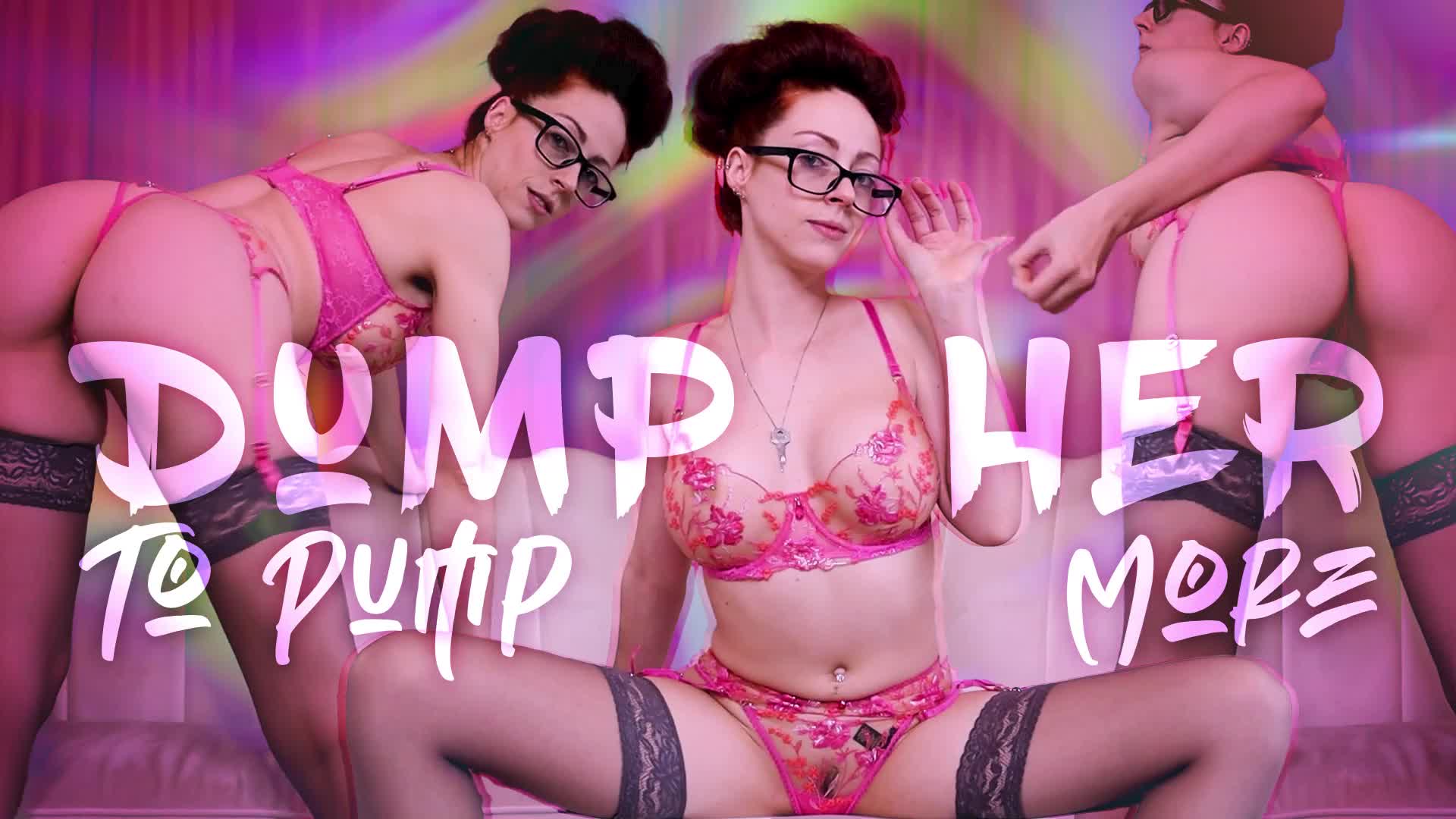 Dump Her To Pump More- Homewrecker JOI - Jerk Off Instructions By Goddess Nikki Kit