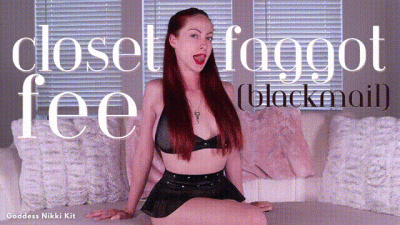 Closet Faggot Fee [Blackmail-Fantasy]