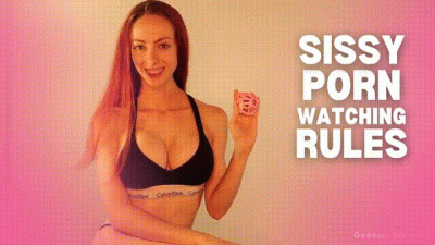 Sissy Porn Watching Rules