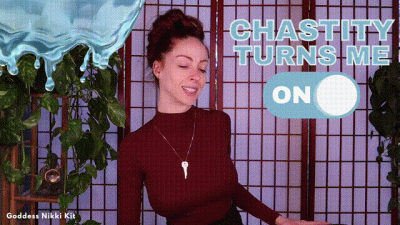 Chastity Turns Me On