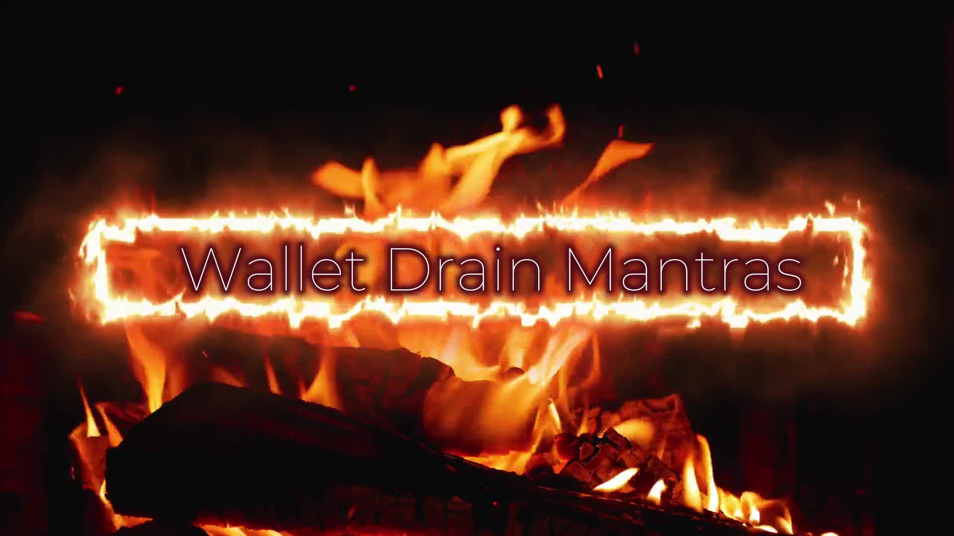 Wallet Drain Mantras