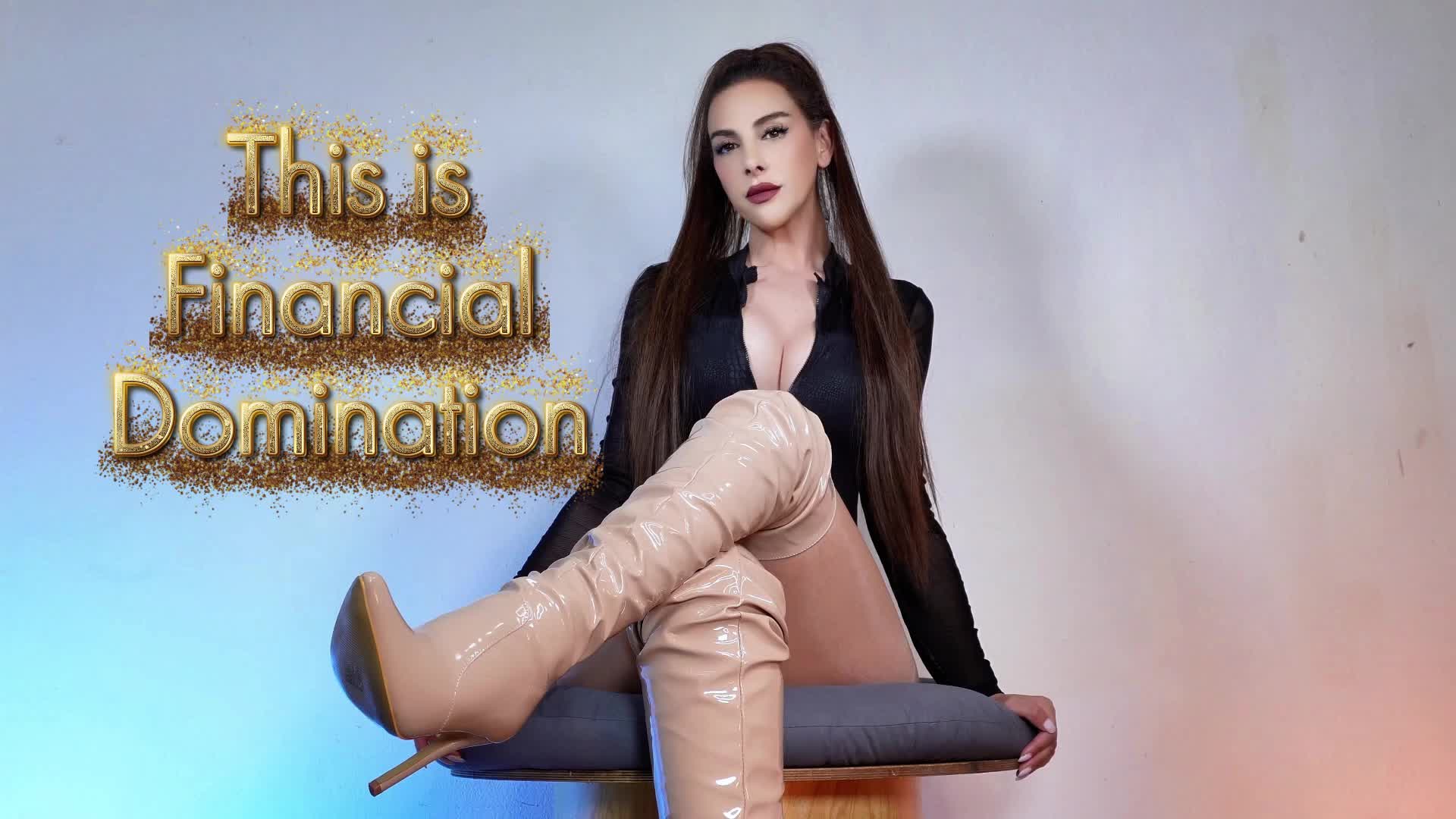 This Is Financial Domination