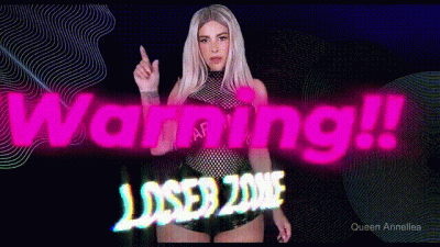 Warning! Loser Zone!