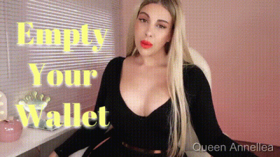 Empty Your Wallet
