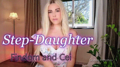 Step-Daugther Findom And CEI