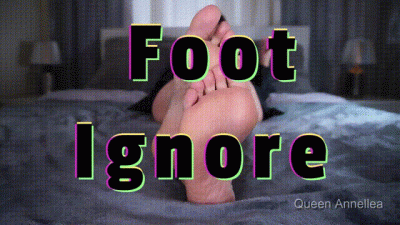 Foot Ignore