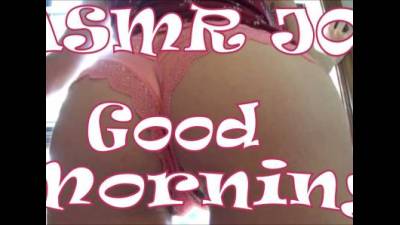 Good Morning! ASMR JOI Masturbation