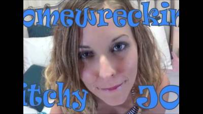 Bitchy Home Wrecker JOI And Cum Draining