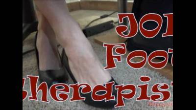 Sex Therapist-Fantasy Foot JOI