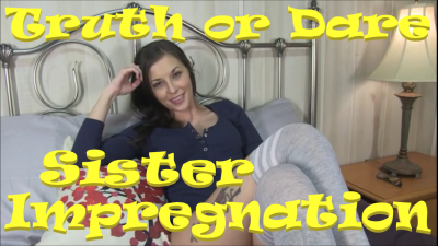 Step-Sister Stays Over Creampie