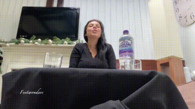 Jerk Off Under The Table