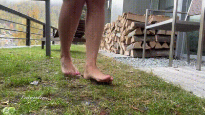 Muddy Feet Won't Hurt You