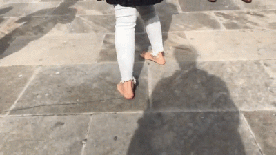 Barefoot In London Bridge