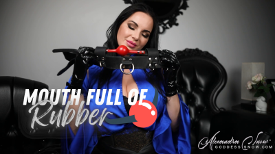 Mouth Full Of Rubber
