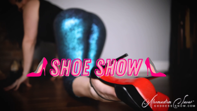 Louboutin Shoe Show