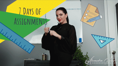 7 Days Of Assignments